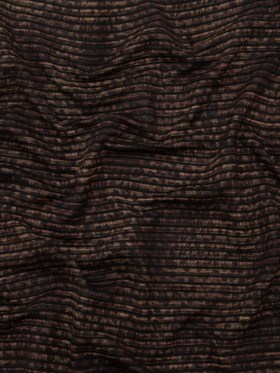 Brown and Black Striped Animal Patterned Stretch Knit Brown and Black Striped Animal Patterned Stretch Knit