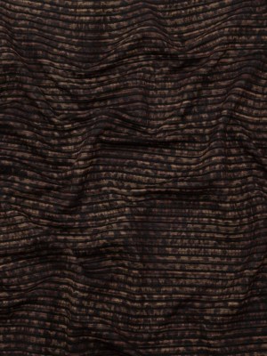 Brown and Black Striped Animal Patterned Stretch Knit Brown and Black Striped Animal Patterned Stretch Knit