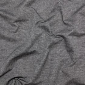 Heathered Tornado and Antarctica Reversible Perforated Cotton Chambray Heathered Tornado and Antarctica Reversible Perforated Cotton Chambray