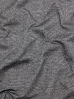 Heathered Tornado and Antarctica Reversible Perforated Cotton Chambray Heathered Tornado and Antarctica Reversible Perforated Cotton Chambray