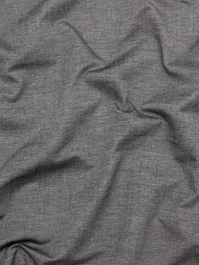 Heathered Tornado and Antarctica Reversible Perforated Cotton Chambray Heathered Tornado and Antarctica Reversible Perforated Cotton Chambray