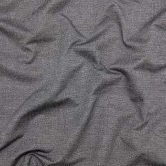 Heathered Tornado and Antarctica Reversible Perforated Cotton Chambray Heathered Tornado and Antarctica Reversible Perforated Cotton Chambray