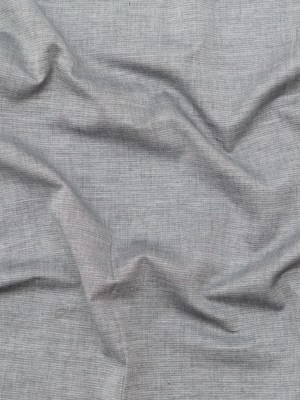 Rag & Bone Heathered Gray and White Lightweight Cotton Double Cloth Rag & Bone Heathered Gray and White Lightweight Cotton Double Cloth