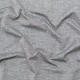 Rag & Bone Heathered Gray and White Lightweight Cotton Double Cloth Rag & Bone Heathered Gray and White Lightweight Cotton Double Cloth