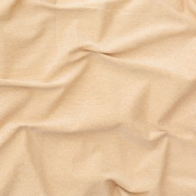 Italian Metallic Gold and White Hairline Striped Stretch Knit Italian Metallic Gold and White Hairline Striped Stretch Knit