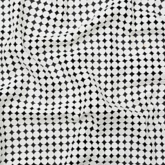 Cotton Guipure Lace – White Geometric Cotton Guipure Lace – White Geometric