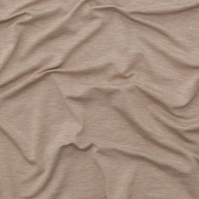 Italian Heather Taupe Stretch Viscose Jersey Italian Heather Taupe Stretch Viscose Jersey