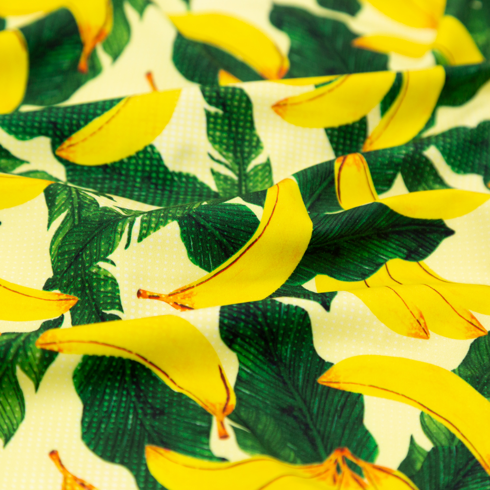 Bananas and Leaves Caye UV Protective Compression Swimwear Tricot with Aloe Vera Microcapsules Bananas and Leaves Caye UV Protective Compression Swimwear Tricot with Aloe Vera Microcapsules