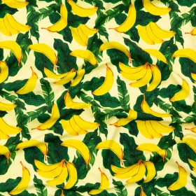 Bananas and Leaves Caye UV Protective Compression Swimwear Tricot with Aloe Vera Microcapsules Bananas and Leaves Caye UV Protective Compression Swimwear Tricot with Aloe Vera Microcapsules