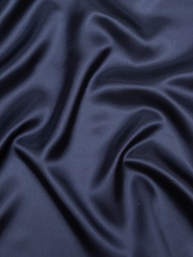 Acetate Twill Lining – Navy Blue – Granada Collection Acetate Twill Lining – Navy Blue – Granada Collection