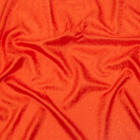 Tangerine Geometric Jacquard Lining Tangerine Geometric Jacquard Lining