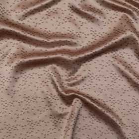 Ants Jacquard Lining – Taupe Ants Jacquard Lining – Taupe