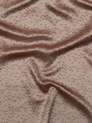 Ants Jacquard Lining – Taupe Ants Jacquard Lining – Taupe