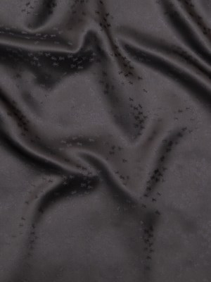 Ants Jacquard Lining – Black Ants Jacquard Lining – Black