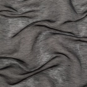 Italian Black Metallic Screen Linen Italian Black Metallic Screen Linen