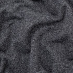Fuzzy Wool Knit – Heathered Gray – Made in Italy Fuzzy Wool Knit – Heathered Gray – Made in Italy