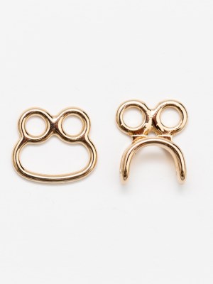 Italian Fancy Gold Hook and Eye Closure Italian Fancy Gold Hook and Eye Closure