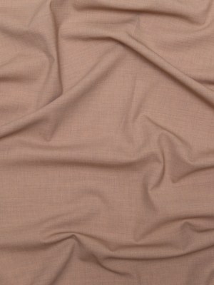 Italian Heather Fawn Stretch Wool Suiting Italian Heather Fawn Stretch Wool Suiting