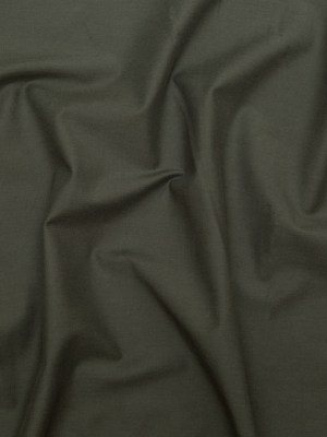 Italian Spinach Stretch Cotton Crepe Italian Spinach Stretch Cotton Crepe