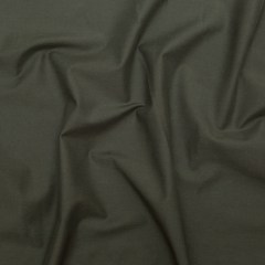 Italian Spinach Stretch Cotton Crepe Italian Spinach Stretch Cotton Crepe