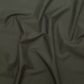 Italian Spinach Stretch Cotton Crepe Italian Spinach Stretch Cotton Crepe