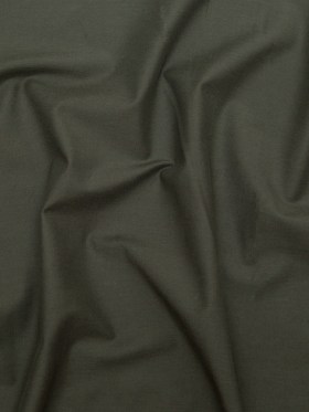 Italian Spinach Stretch Cotton Crepe Italian Spinach Stretch Cotton Crepe