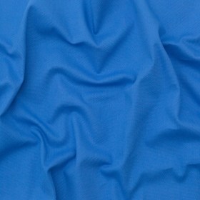 Italian Campanula Blue Stretch Cotton Pique Italian Campanula Blue Stretch Cotton Pique