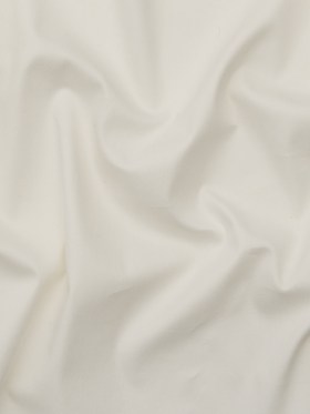 Italian Antique White Stretch Cotton Woven Italian Antique White Stretch Cotton Woven