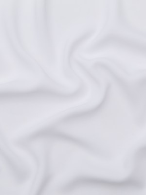 Italian Optic White Polyester Crepe Italian Optic White Polyester Crepe