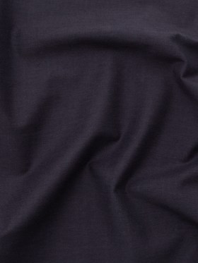 Italian Black Onyx Stretch Cotton Dobby Italian Black Onyx Stretch Cotton Dobby