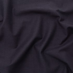 Italian Black Onyx Stretch Cotton Dobby Italian Black Onyx Stretch Cotton Dobby