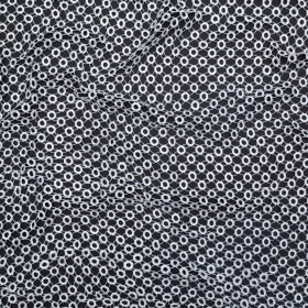 Guipure Lace – White Geometric Circles Guipure Lace – White Geometric Circles