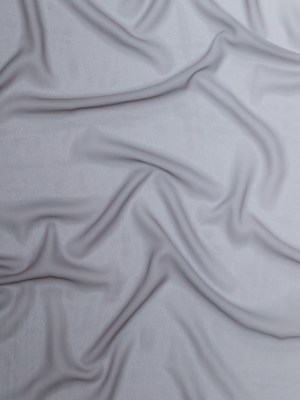 Ombre Polyester Chiffon – Gray – Sammi Collection Ombre Polyester Chiffon – Gray – Sammi Collection