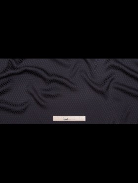 Black Circles Rayon Jacquard Black Circles Rayon Jacquard