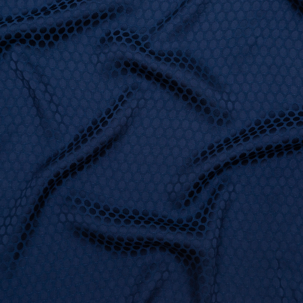 Dress Blues Circles Rayon Jacquard Dress Blues Circles Rayon Jacquard