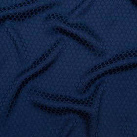 Dress Blues Circles Rayon Jacquard Dress Blues Circles Rayon Jacquard