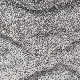 Metallic Silver and Black Abstract Brocade Metallic Silver and Black Abstract Brocade