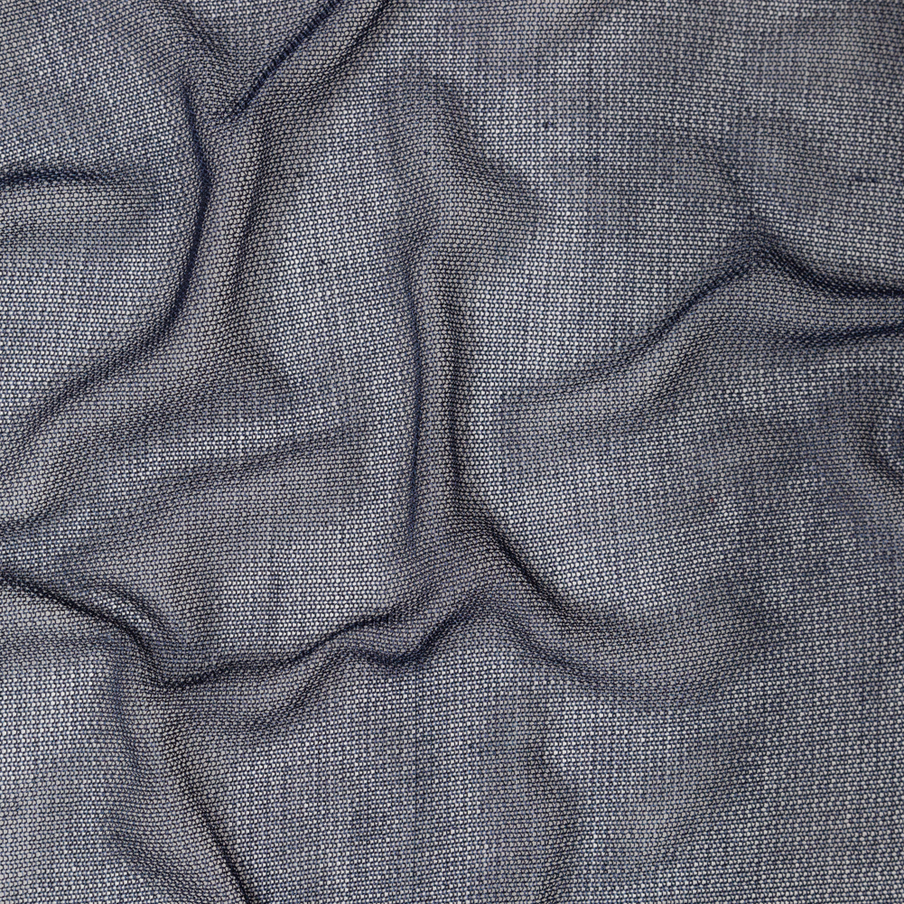 Metallic Faux Knit Chainmail – Navy Blue Metallic Faux Knit Chainmail – Navy Blue