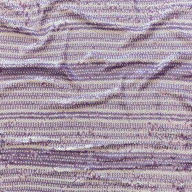 Mesh with Shell Sequins – Fuchsia Pink and White Stripes on Iris Orchid Mesh with Shell Sequins – Fuchsia Pink and White Stripes on Iris Orchid