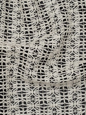 Milly Silver Green Lace-Like Raffia Milly Silver Green Lace-Like Raffia