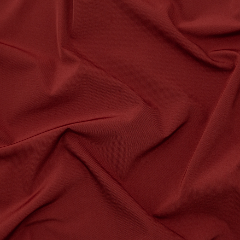 Theory Russet Brown Stretch Polyester Twill Theory Russet Brown Stretch Polyester Twill