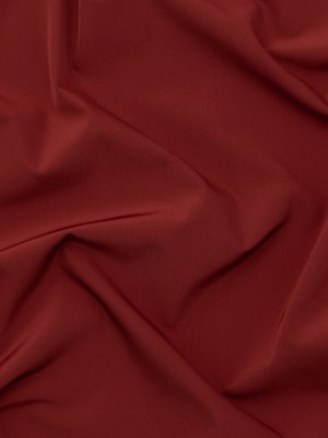 Theory Russet Brown Stretch Polyester Twill Theory Russet Brown Stretch Polyester Twill