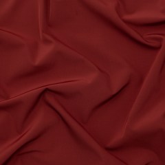 Theory Russet Brown Stretch Polyester Twill Theory Russet Brown Stretch Polyester Twill