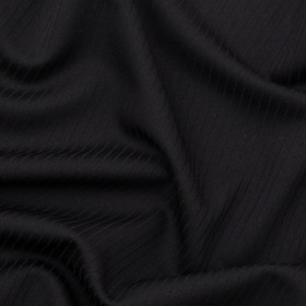 Helmut Lang Black Stretch Twill Wool Ottoman Helmut Lang Black Stretch Twill Wool Ottoman