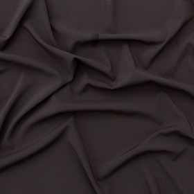 Theory Charcoal Stretch Polyester Crepe de Chine Theory Charcoal Stretch Polyester Crepe de Chine