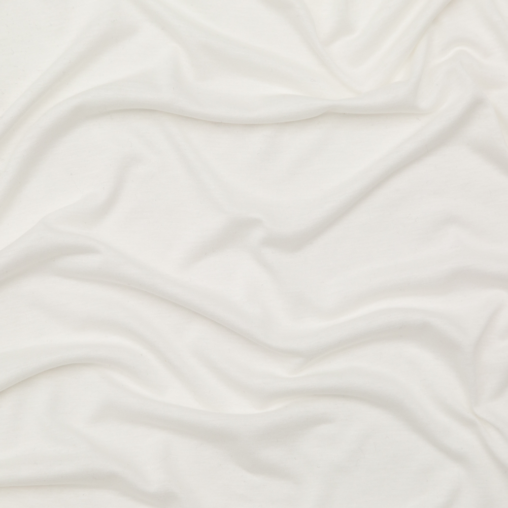 Helmut Lang Snow White Viscose Jersey Helmut Lang Snow White Viscose Jersey