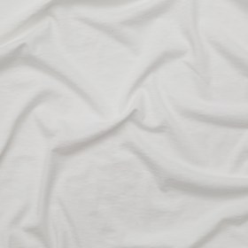 Helmut Lang Optic White Cotton and Cashmere Jersey Helmut Lang Optic White Cotton and Cashmere Jersey