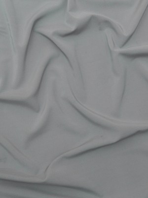 Theory Light Gray Stretch Polyester Crepe de Chine Theory Light Gray Stretch Polyester Crepe de Chine