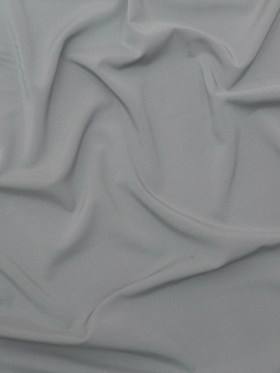 Theory Light Gray Stretch Polyester Crepe de Chine Theory Light Gray Stretch Polyester Crepe de Chine