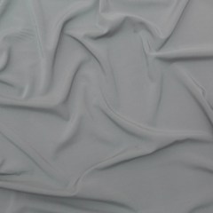 Theory Light Gray Stretch Polyester Crepe de Chine Theory Light Gray Stretch Polyester Crepe de Chine